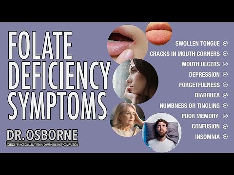 Symptoms of Folate Deficiency