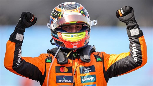 Oscar Piastri gewinnt den GP von Spanien - Nico Hülkenberg sichert sich Platz fünf