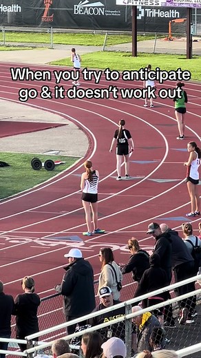 First 4x400m Relay Attempt in Track and Field