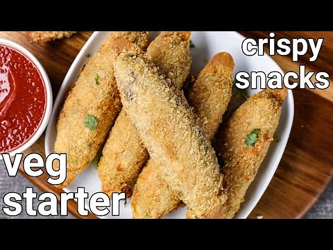 crispy veg starter recipe - quick evening snack | veg crispy restaurant style | veg crispy starter