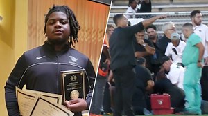 American Heritage player suddenly collapses after suffering seizure during high school football game