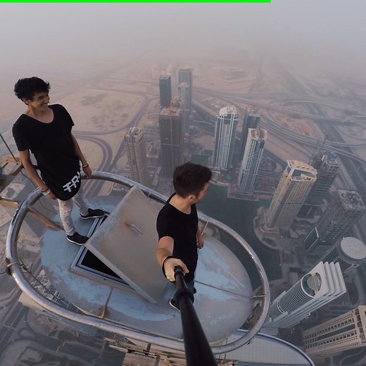 18K views · 233 reactions | Climbing 450 Meter Skyscraper in Dubai  | James Kingston | Facebook