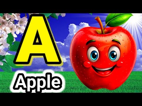 A for Apple 🍎 | English Alphabet Learning | Kids Educational Video