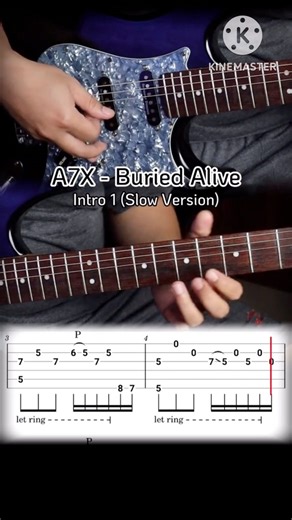 68K views · 932 reactions | Buried Alive - A7x (Slow Version) #guitartutorial #guitartabs #guitarsolo #guitarlessons #metalguitar #guitarist #guitarplayer #avengedsevenfold #A7X #buriedalive | Seven Fold | Facebook