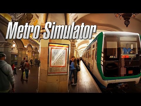 Metro Simulator | Trailer (Nintendo Switch)