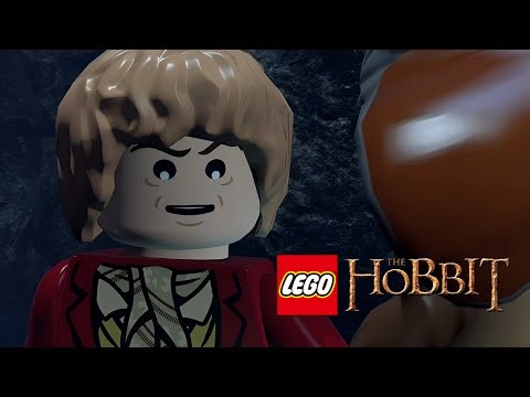 Lego The Hobbit Full Demo Gameplay