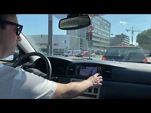 Toyota Corolla 1.6 AT (E120) POV Test Drive (Sity, Traffic Jams)