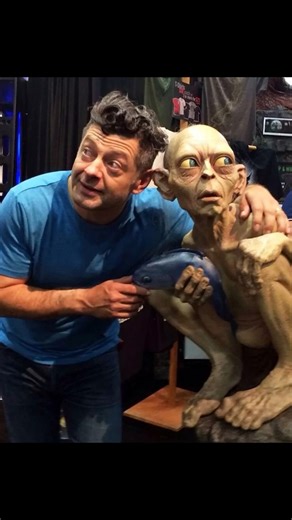 Source of Inspiration for Andy Serkis' Gollum Voice and Movements #gollum #andyserkis