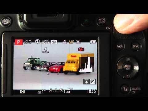 Panasonic Lumix FZ200 user manual Illustrated, Part3b - focus modes