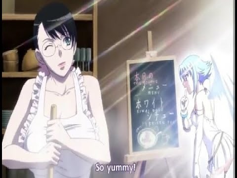 Queen's Blade: Cattleya the Chef.🥘