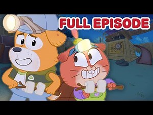 Max & Maple's Tree House Camping Adventure! ⛺️ | Max & Maple: The Can-Do Kids Episode 6