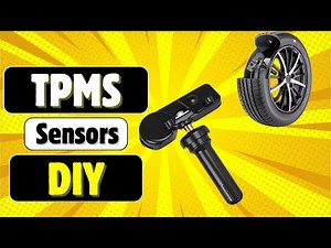 Replace TPMS Sensors Without Special Tools
