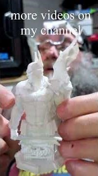 BATMAN FILAMENT PRINT (3D printed)#3dprinting #batman #dccomics #shortvideo #diy #viral #superhero