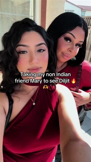 Taking my non-Indian friend Mary to see Diljit Dosanjh