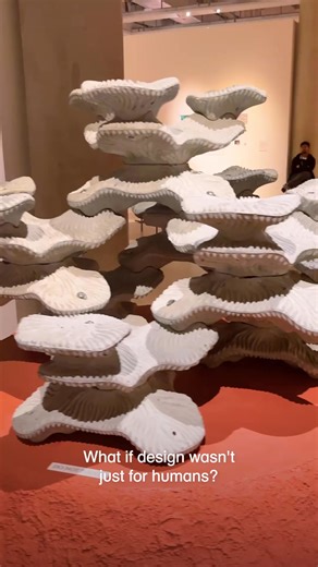 Step inside the exhibition now at the Design Museum! Featuring over 140 works by 50+ artists, architects and designers, More than Human explores how design can help our planet thrive. | Design Museum | Facebook