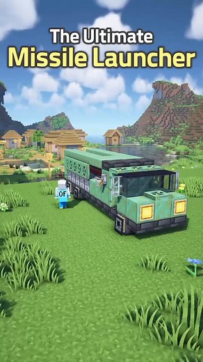 Mine Tap on Instagram: "The ultimate missile launcher in Minecraft"