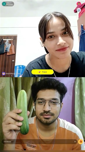 Trolling prank on omegle monkey app 😂