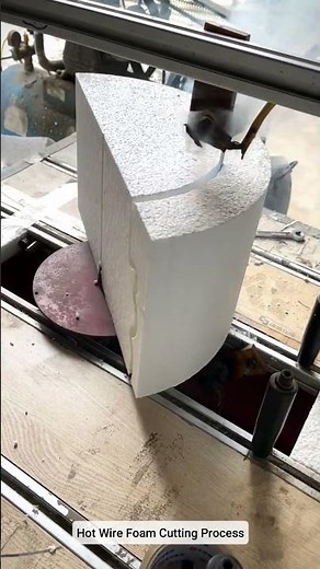 Hot Wire Foam Cutting Process