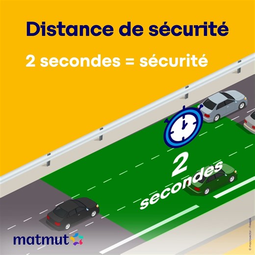 759K views · 110 reactions | ⚠️ Les distances de sécurité c'est 2...