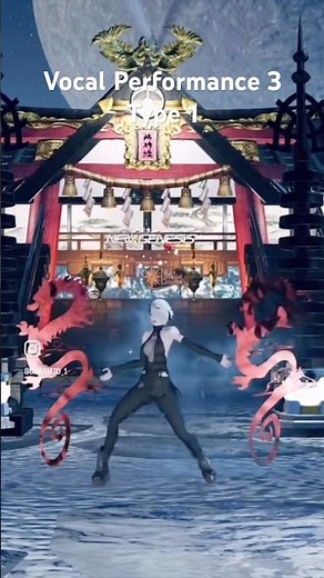 #ngs #straykids #pso2ngs #kpop #dance #emote Vocal Performance 3 Type 1 #sega