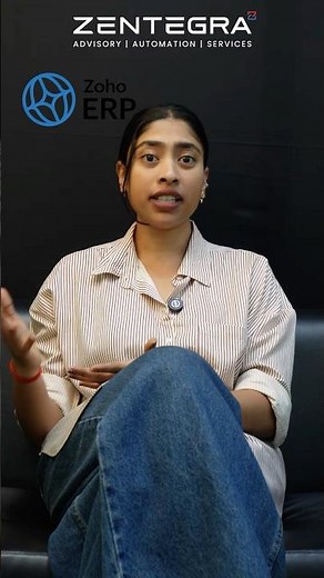 Zoho ERP Explained: One System, Total Visibility