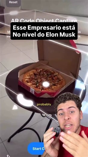 11K views · 937 reactions | Olha que absurdo o que ele fez no restaurante dele com esse app (AR Code) pode levar seu negócio pra outro nível só com a câmera do seu celular #remix #dicas #app #tecnologia #curiosidades #jefdicastech #jefdicas | Jef Dicas Tech | Facebook