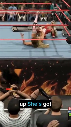 Figure Four Locked In! Can She Counter The Figure Eight?