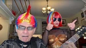 Toyah Willcox and Robert Fripp are back and they're more brightly-coloured than ever