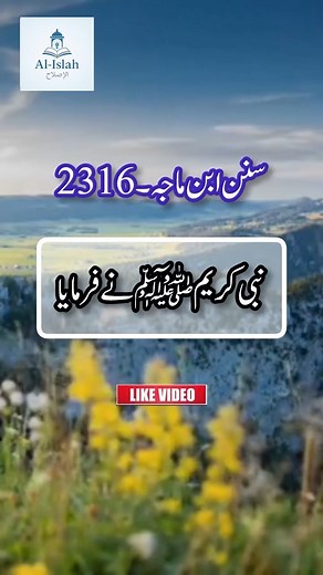 96K views · 10K reactions | Hadith in Urdu ✍️鹿 || Reels Hadees ||...