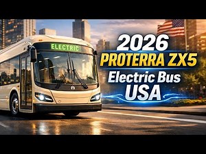 2026 Proterra ZX5 Electric Bus | America’s Future Zero-Emission Transit