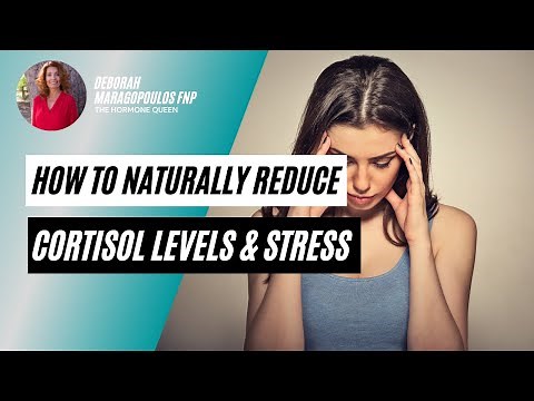 How to Naturally Reduce Cortisol Levels & Stress