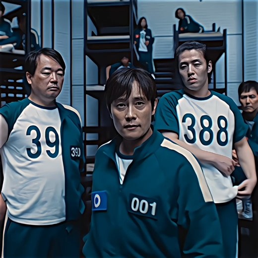 Just imagine player 001 vs 101 💀 🎬 Squid game Season 2 #squidgame #squidgame2 #kdrama #shorts