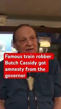 How Butch Cassidy Escaped Justice After Robbing America #ButchCassidy