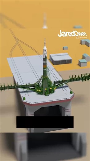 20K views · 203 reactions | Why Russia Launched Rockets From Kazakhstan | Jared Owen Animations | Facebook