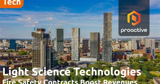 Light Science Technologies wins two passive fire protection contracts, boosting growth potential