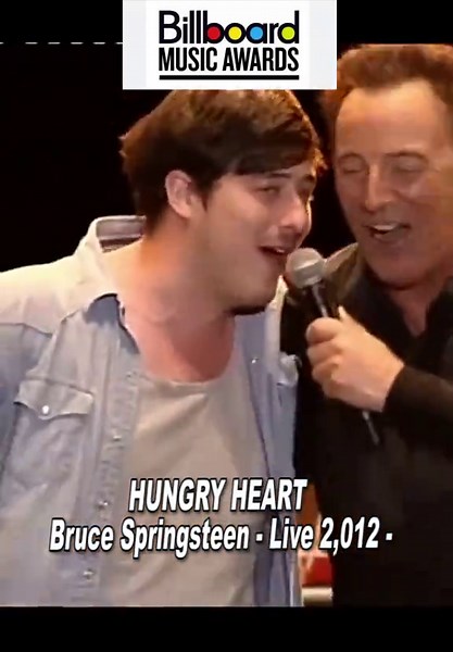 HUNGRY HEART - Bruce Springsteen - Live 2,012 -
