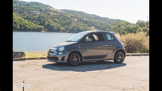 Fiat 500 Abarth and Focus RS review - great exhaust note and fun driving experience