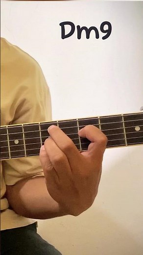 CHORD GUITAR Dm9 (D minor 9) Tutorial #guitar #guitarlesson #guitarchords #chords #guitartutorial