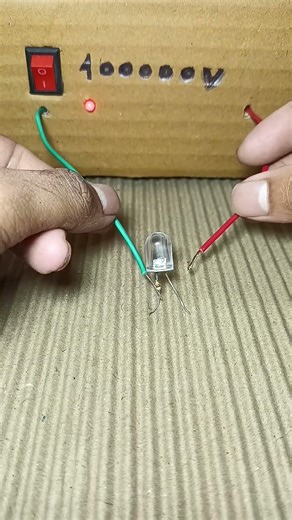 400000 vs Led #eletronic #experiment