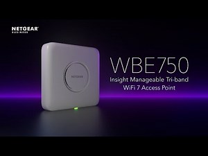 Meet the New WBE750 WiFi7 Access Point