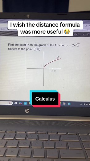 Solving a Calculus Problem with Animation