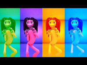 Dancing with the Aliens: A Cosmic Journey #alienart #frog