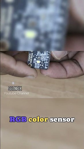 Understanding the TCS 3472 RGB Color Sensor