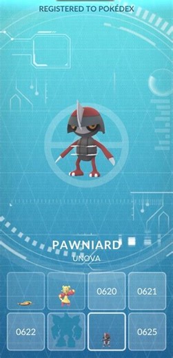 PAWNIARD 🤍 #pokemon #pokémon #viral #viralvideo #trending