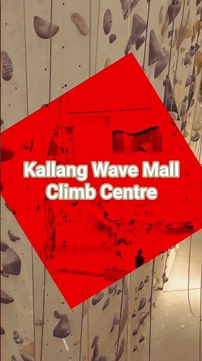 Singapore, Kallang Wave Mall, Climb Central