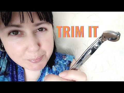 CANDLE CARE -The best way to TRIM A CANDLE WICK for beginners