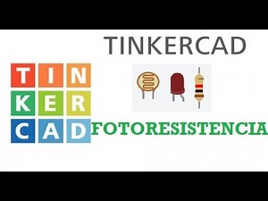 EJERCICIO 21 TINKERCAD -FOTORESISTENCIA