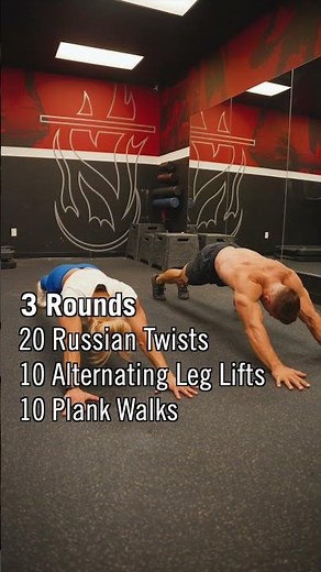 10-Minute Core Workout with Brooke Ence