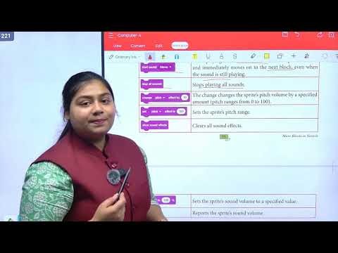 Computer | Class 4 | More Blocks in Scratch