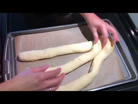 How to Braid Gluten Free Italian Easter Bread